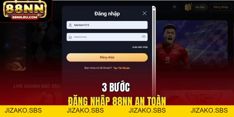 Đăng Nhập 88NN Không Bị Chặn - Truy Cập Ổn Định 24/7 - Jizako