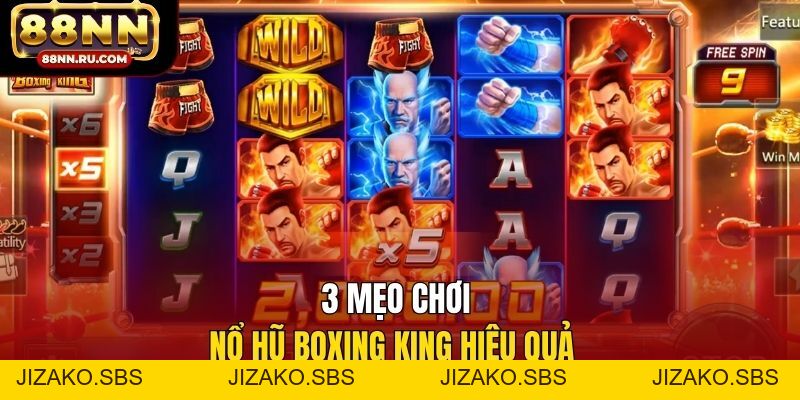 Nổ Hũ Boxing King - Vào Sàn Quyền Anh, Săn Jackpot Lớn - Jizako