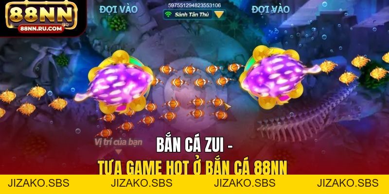 Bắn Cá 88NN - Săn Kho Báu Đại Dương, Nhận Xu Cực Khủng - Jizako Bắn Cá 88NN - Săn Kho Báu Đại Dương, Nhận Xu Cực Khủng - Jizako