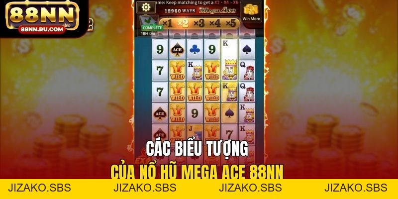 Nổ Hũ Mega Ace - Slot Hành Động, Jackpot Lớn, Thưởng Cao - Jizako