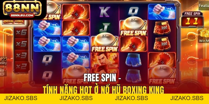 Nổ Hũ Boxing King - Vào Sàn Quyền Anh, Săn Jackpot Lớn - Jizako