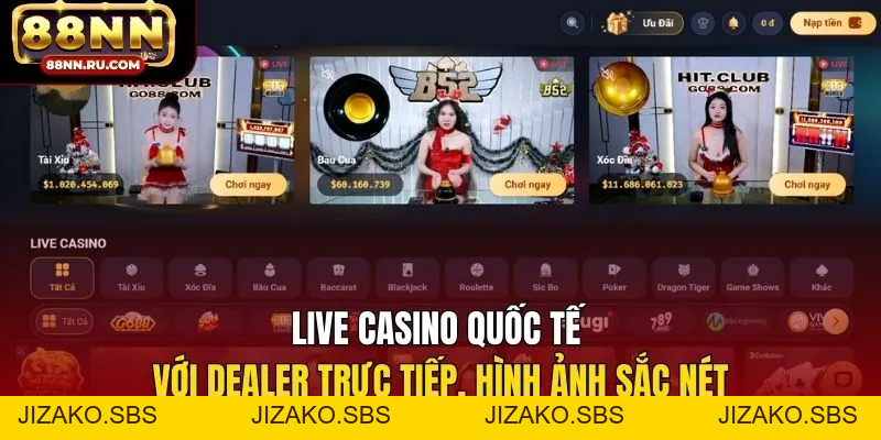 88NN ⭐️ Link Nhà Cái 88nn.Com Casino Chính Thức T9/2026 +88K - Jizako
