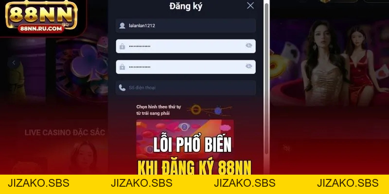 Đăng Ký 88NN - Nhận Ưu Đãi Thành Viên Ngay Hôm Nay - Jizako