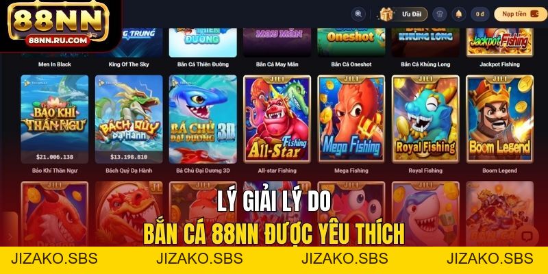 Bắn Cá 88NN - Săn Kho Báu Đại Dương, Nhận Xu Cực Khủng - Jizako Bắn Cá 88NN - Săn Kho Báu Đại Dương, Nhận Xu Cực Khủng - Jizako