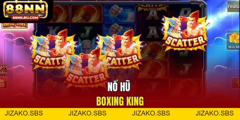 Nổ Hũ Boxing King - Vào Sàn Quyền Anh, Săn Jackpot Lớn - Jizako