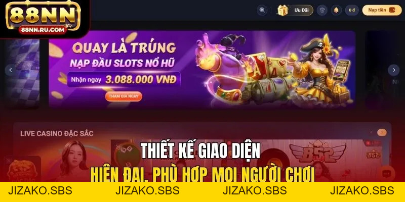 88NN ⭐️ Link Nhà Cái 88nn.Com Casino Chính Thức T9/2026 +88K - Jizako